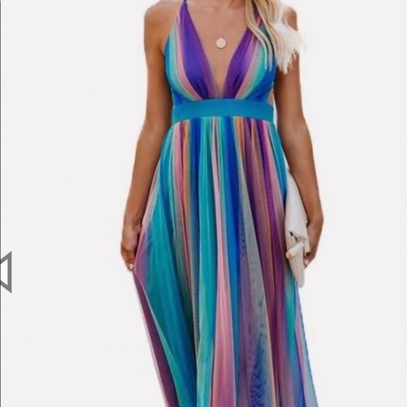 Dresses & Skirts - Vici Dolls Sugar Plum striped dress